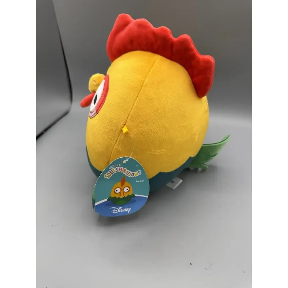 Disney Squishmallows Hei Hei Moana Rooster Plush 8” NWT